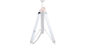 snelklem voor machine besturings statief