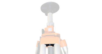 wig voor machine besturings statief