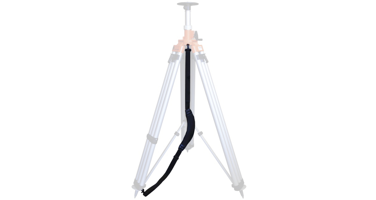 draagriem voor machine besturings statief