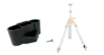 Nedo statief been houder Nedo statief been houder t.b.v. statiefbeen passend op o.a. de Nedo statief 210614, 210616, 210618, 210621 en 210676 LET OP! Onderdelen worden NIET retour genomen. Bouwlasersonline is NIET verantwoordelijk voor schade/foutieve montage en/of schade welke voortvloeit uit foutieve montage. Liever laten monteren door een van onze specialisten? Dat kan natuurlijk ook, neem dan contact met ons op, wij verzorgen de reparatie dan voor u. Op onze reparaties zit 3 maanden garantie.