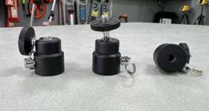 Refurbished Kantelbare Kogelkop met 1/4"