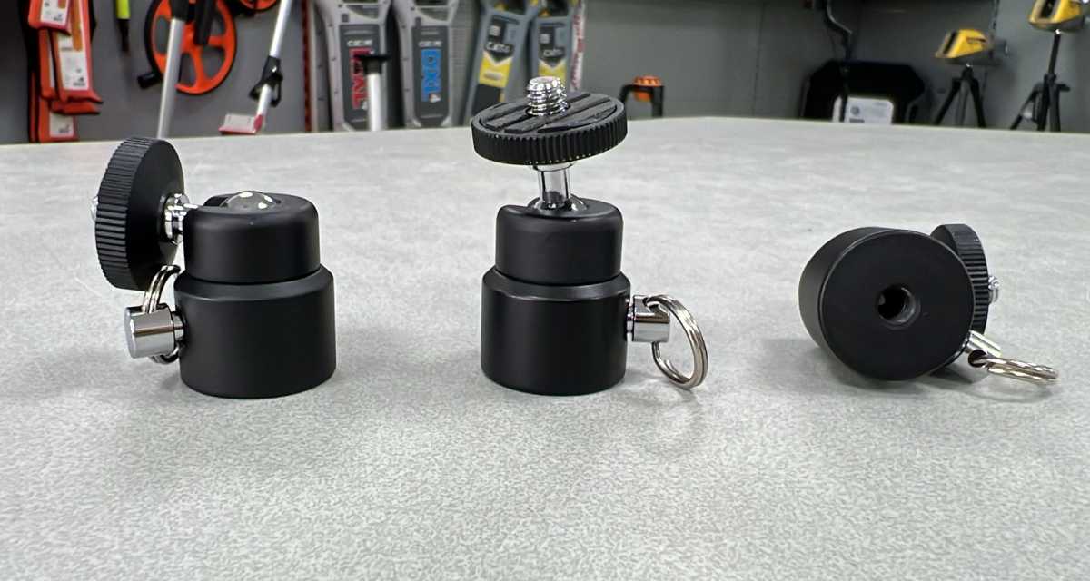 Kogelkop voor op statief / wandklem Bouwlasers Online