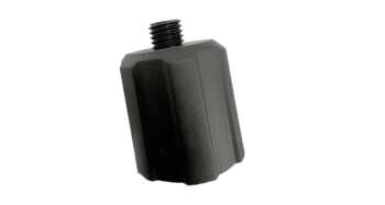 Spectra laser verhoger voor op statief Deze projectielaser verhoger van Spectra zorgt ervoor dat uw laser 5cm hoger komt te staan op statief  met 5/8” draad aansluiting. Hierdoor komen de pootjes van de meeste multilijnslasers vrij van de statiefkop en kan deze moeiteloos op een vlakke statiefkop geplaatst worden.