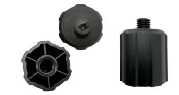 Spectra laser verhoger voor op statief Deze projectielaser verhoger van Spectra zorgt ervoor dat uw laser 5cm hoger komt te staan op statief  met 5/8” draad aansluiting. Hierdoor komen de pootjes van de meeste multilijnslasers vrij van de statiefkop en kan deze moeiteloos op een vlakke statiefkop geplaatst worden.