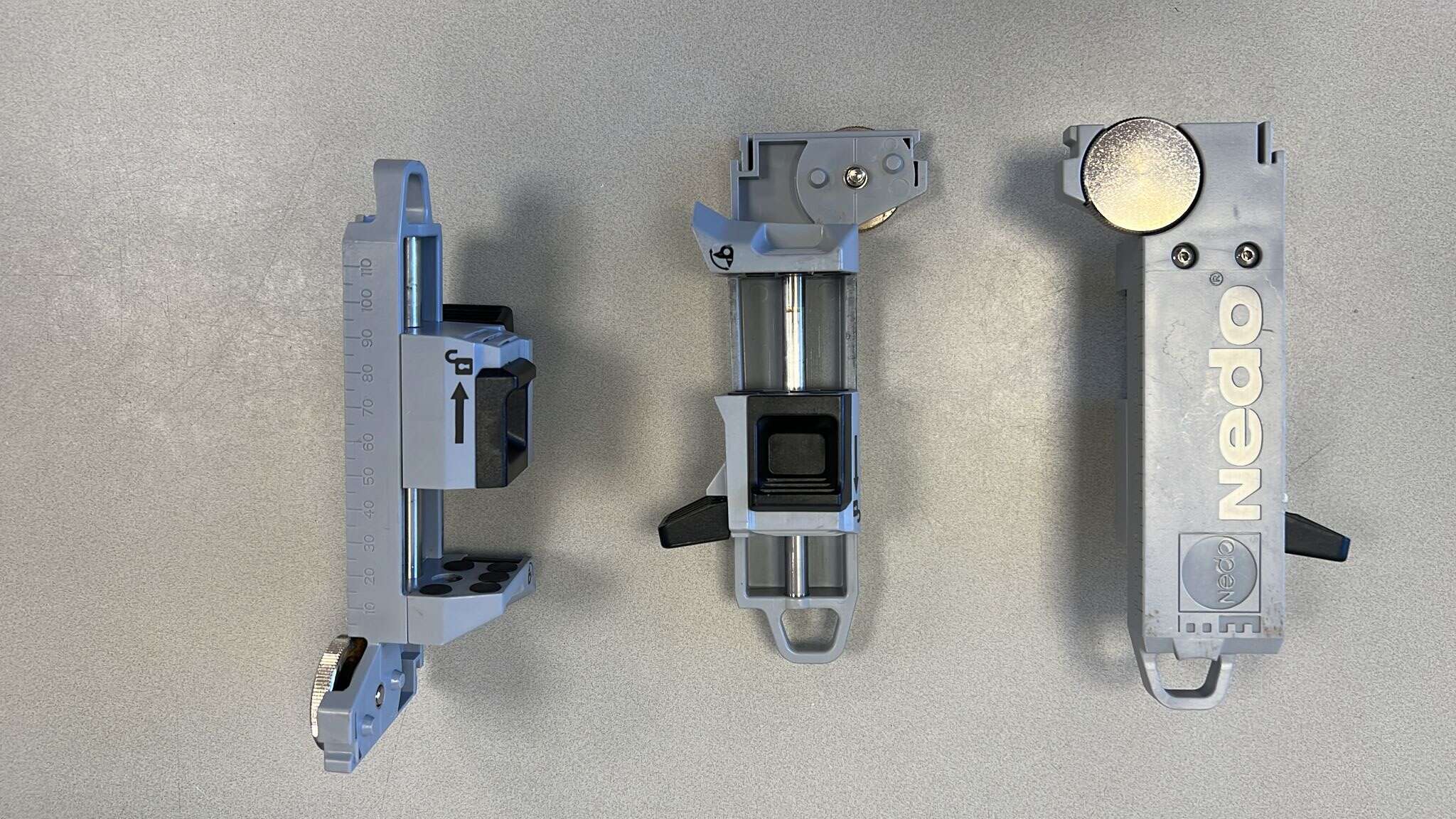 Nedo schuifbaakklem Bouwlasers Online