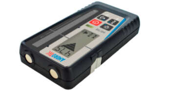 een nauwkeurigheid van ± 0,5 mm fijn, ± 1mm / ± 2mm gemiddeld en ± 5 mm  / ± 10mm grof. De Androtec MTR-95RG heeft een schroef bevestigings op de baakklem voor eenvoudige en snelle montage, van de ontvanger op de baakklem. De MTR-950RG wordt standaard geleverd met een kunststof baakklem.