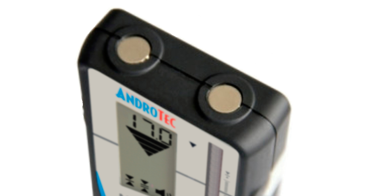 Androtec "alles" digitale mm ontvanger