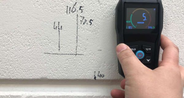 Birdy VM800 vochtmeter