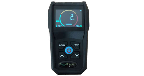 Birdy VM800 vochtmeter