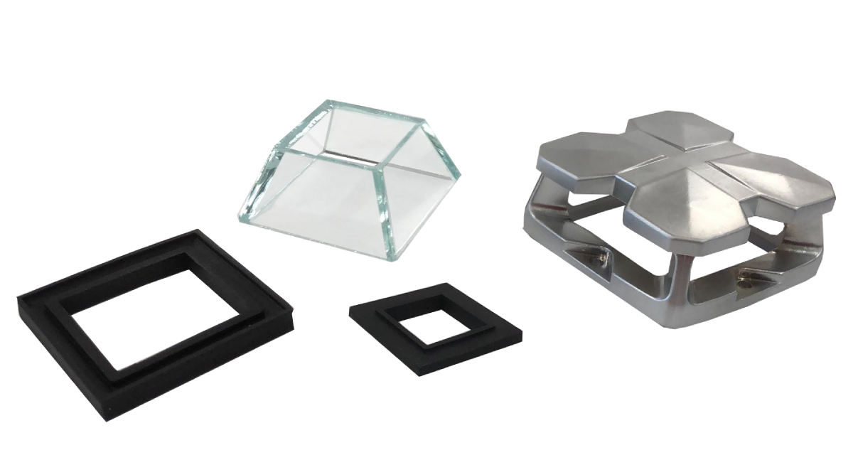 Birdy CL360-3G Glaskap