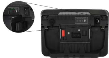 accusysteem reeds in gebruik is, de