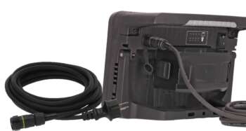 handomdraai kan de juiste adapter in de interface