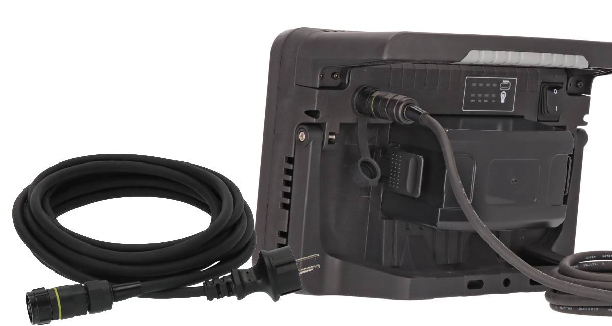 handomdraai kan de juiste adapter in de interface