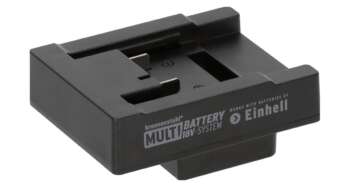 Einhell adapter voor LED bouwlampen in het brennenstuhl® Multi Battery 18V Systeem