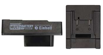 Einhell adapter voor LED bouwlampen