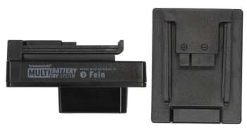 Fein adapter voor LED bouwlampen in het brennenstuhl® Multi Battery 18V Systeem 
