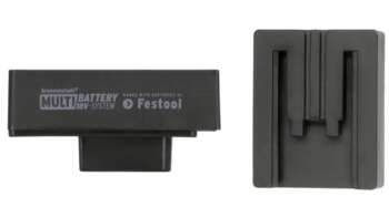 Festool adapter voor LED bouwlampen