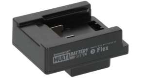 Flex adapter voor LED bouwlampen