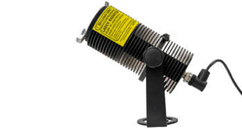 De delta fieldLAS laser voor het uitzetten van belijning