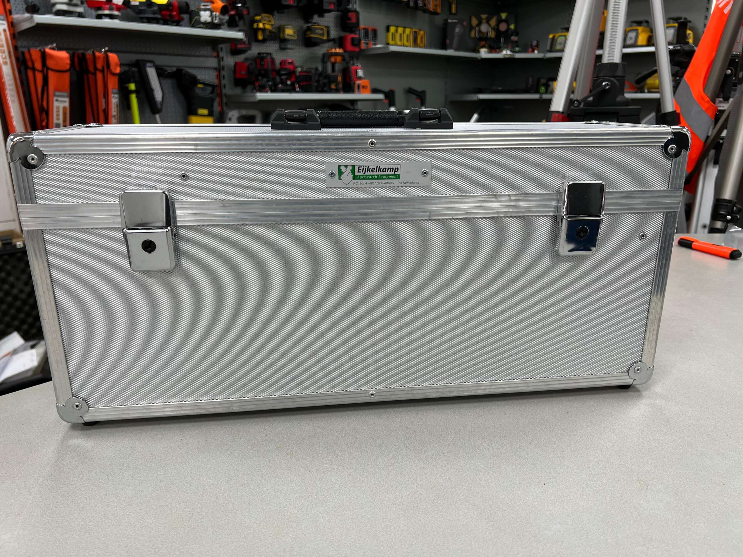 Eijkelkamp koffer (A++ Grade) Bouwlasers Online