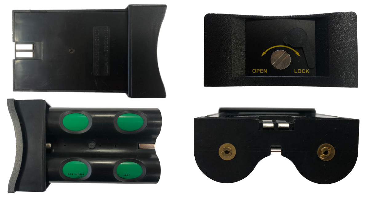 Geo Fennel Accupack GF180 Geschikt voor: Geo Fennel FL-100 HA Geo Fennel FL-220 HV Geo Fennel FL 240HV Geo Fennel FLG 240HV Geo Fennel FLG 240HV Geo Fennel FL 245HV(+) Geo Fennel FLG 245HV 3500mAh / 4.8V/ 16.8Wh