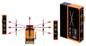 Radiografische afstandsbediening FB-11 (optioneel)