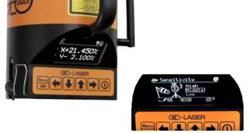 Gemakkelijk af te lezen OLED-display