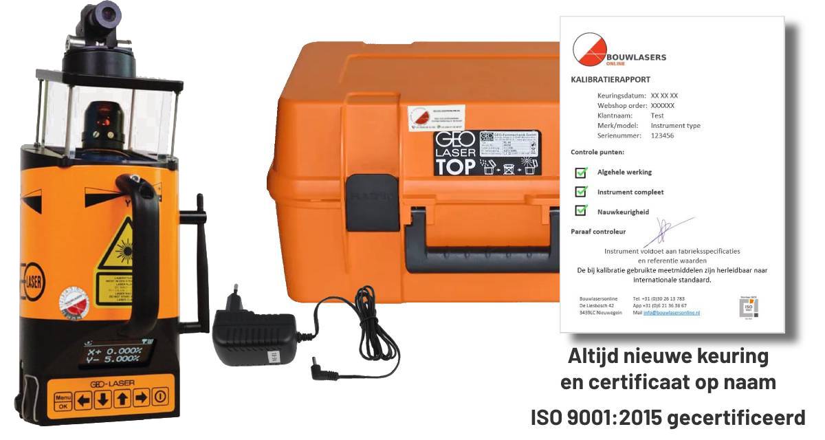 Geo laser NL-700 Bouwlasers Online
