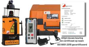 Geo-laser NL-700 Dubbel Afschot Laser; GEO NL700 set