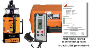 Geo Laser NL 701 Dubbel Afschot Laser – Ultieme Precisie, Futureproof Gemak!