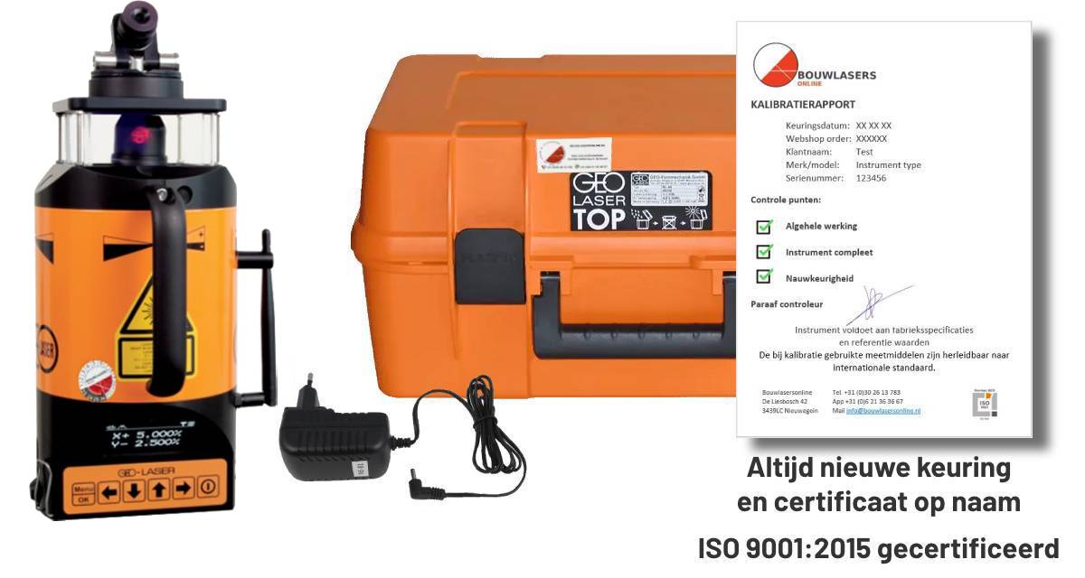 Geo laser NL-701 Bouwlasers Online
