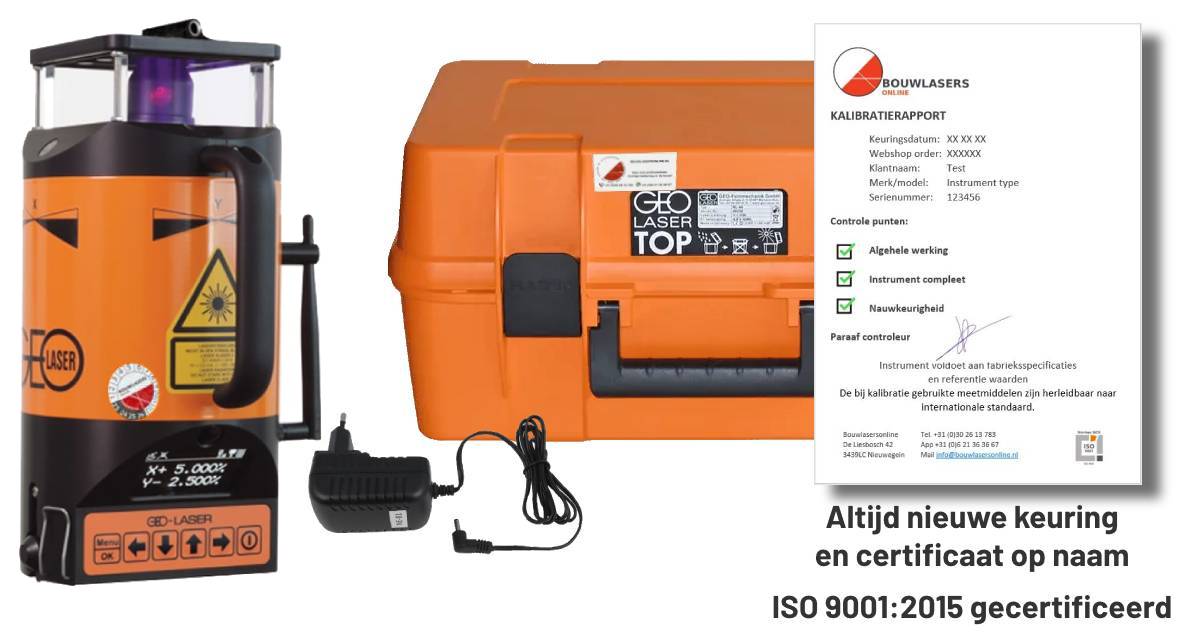 Geo laser NL-702 Bouwlasers Online