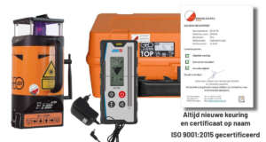 Geo Laser NL-702 Set met MTR-125RG