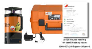 Geo RL-71L horizontale bouwlaser