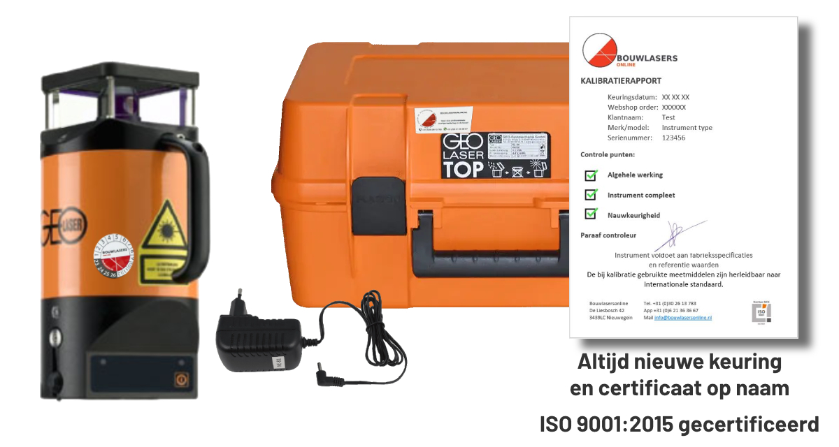 Geo laser RL-71L Bouwlasers Online