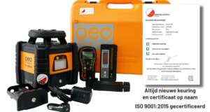 Geo Fennel FL 155H-G roterende dubbelafschotlaser