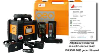 Geo Fennel FL 155H-G roterende dubbelafschotlaser