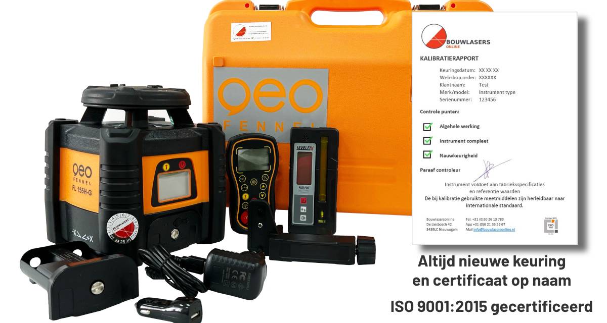 Geo Fennel FL 155H-G Bouwlasers Online