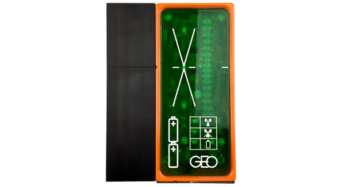 Vergrendeling ontvanger, groen FE-53GN