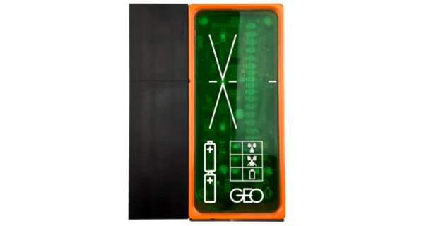 Vergrendeling ontvanger, groen FE-53GN