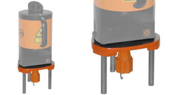 Geo BS-20 Loodlaser bodemstatief