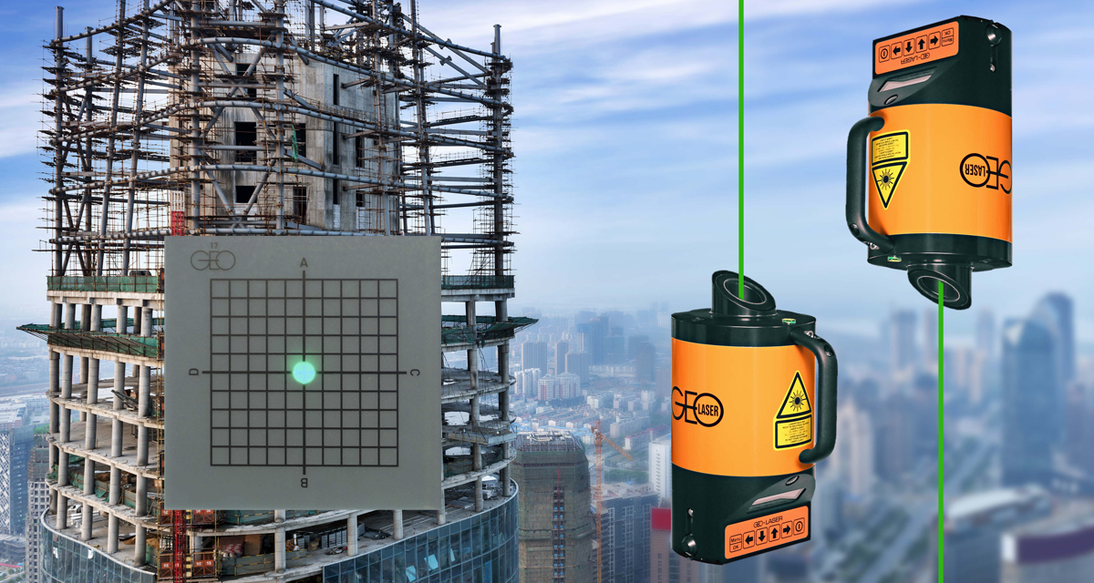 Geo laser LL-90L / LL-91L oplood / LL-92L / LL-93L afloodlaser