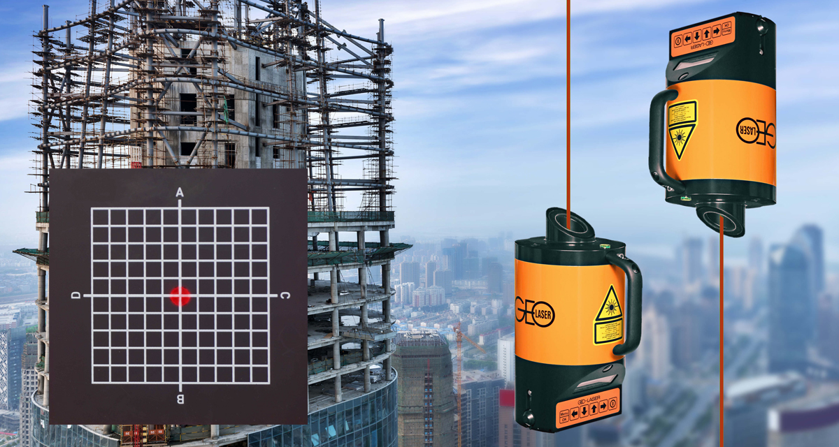 Geo laser LL-80L / LL-81L / LL-82L / LL-83L aflood oploodlaser