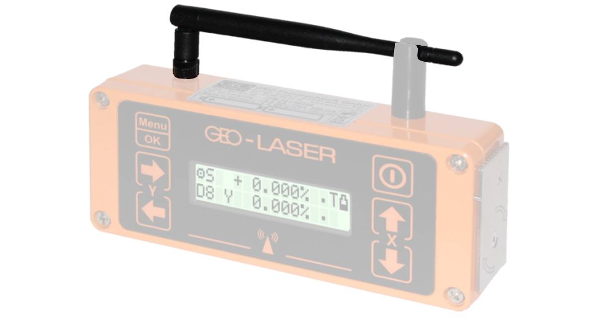 Geo laser FB-11 antenne Bouwlasers Online