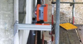 Nedo gevelbouw adapter voor laser