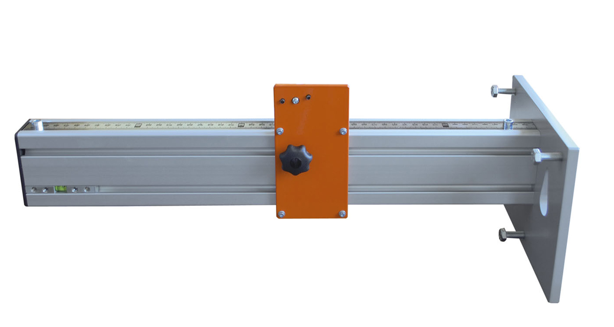 Gevelbouw adapter voor ontvanger Bouwlasers Online