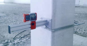 Gevelbouw adapter voor ontvanger