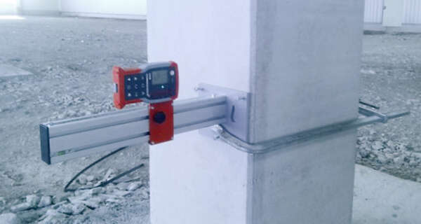 Gevelbouw adapter voor ontvanger