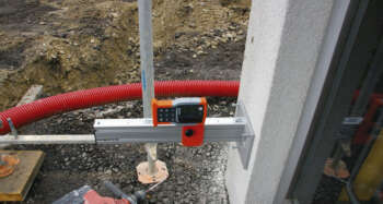 Gevelbouw adapter voor ontvanger