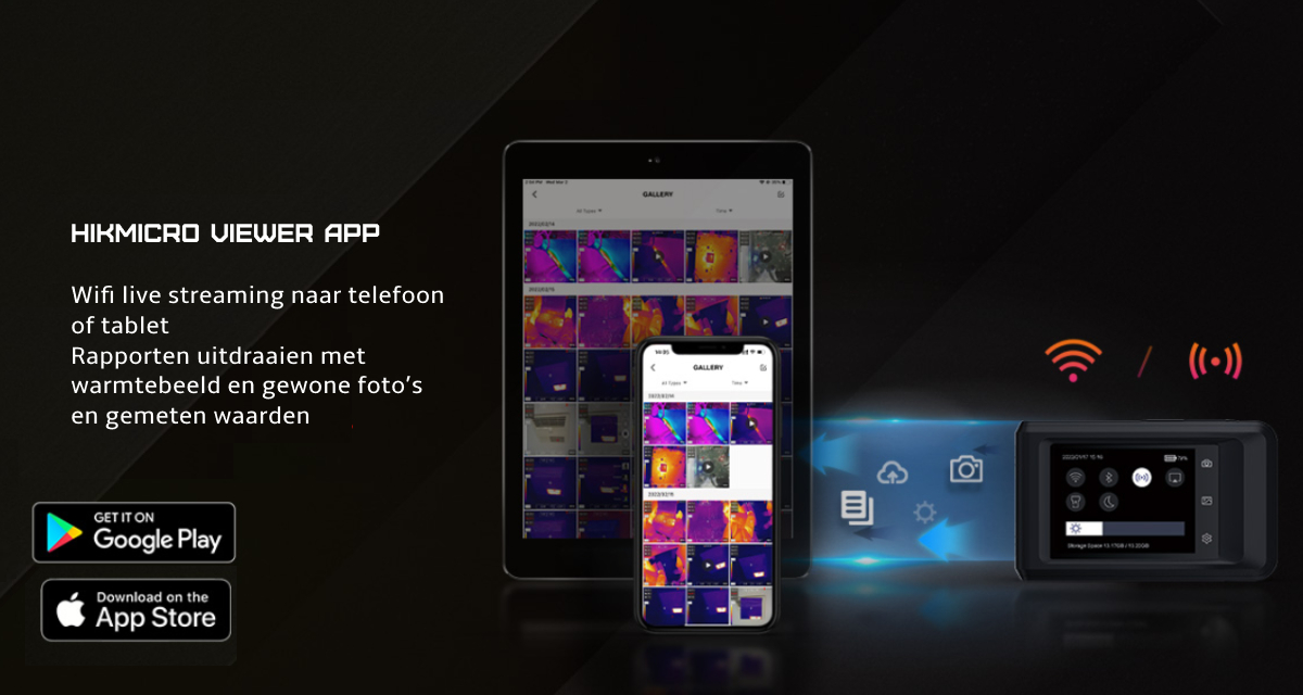 Wifi live streaming via